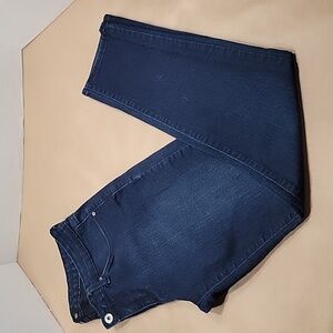 Just USA Jeans Black Label Cut 19830. Dark Wash, Size 13/31.